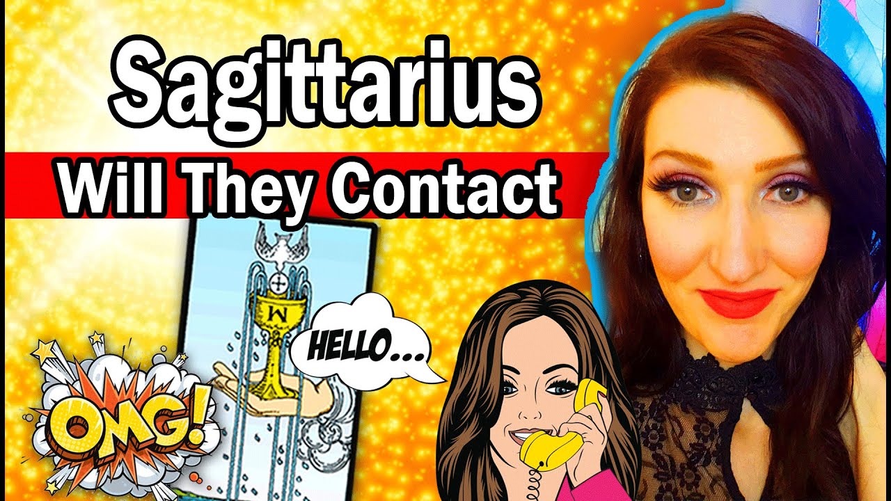 Sagittarius YOU ARE NOT SEEING THIS BY ACCIDENT! WILL THEY CONTACT!