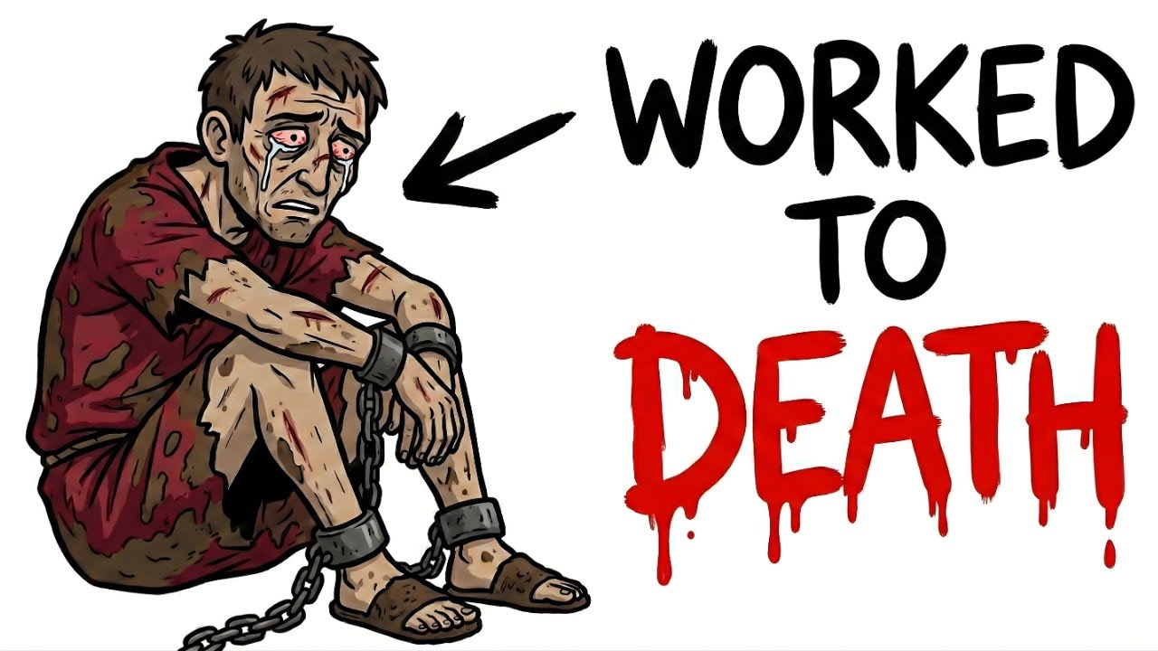 Why It Sucks to Be a Lead Miner (In the Roman Empire)