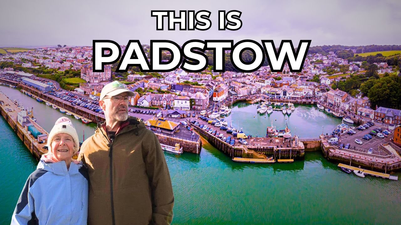 Odkrywanie Padstow w Kornwalii | Życie w porcie, widoki na estuarium i spacery wzdłuż wybrzeża