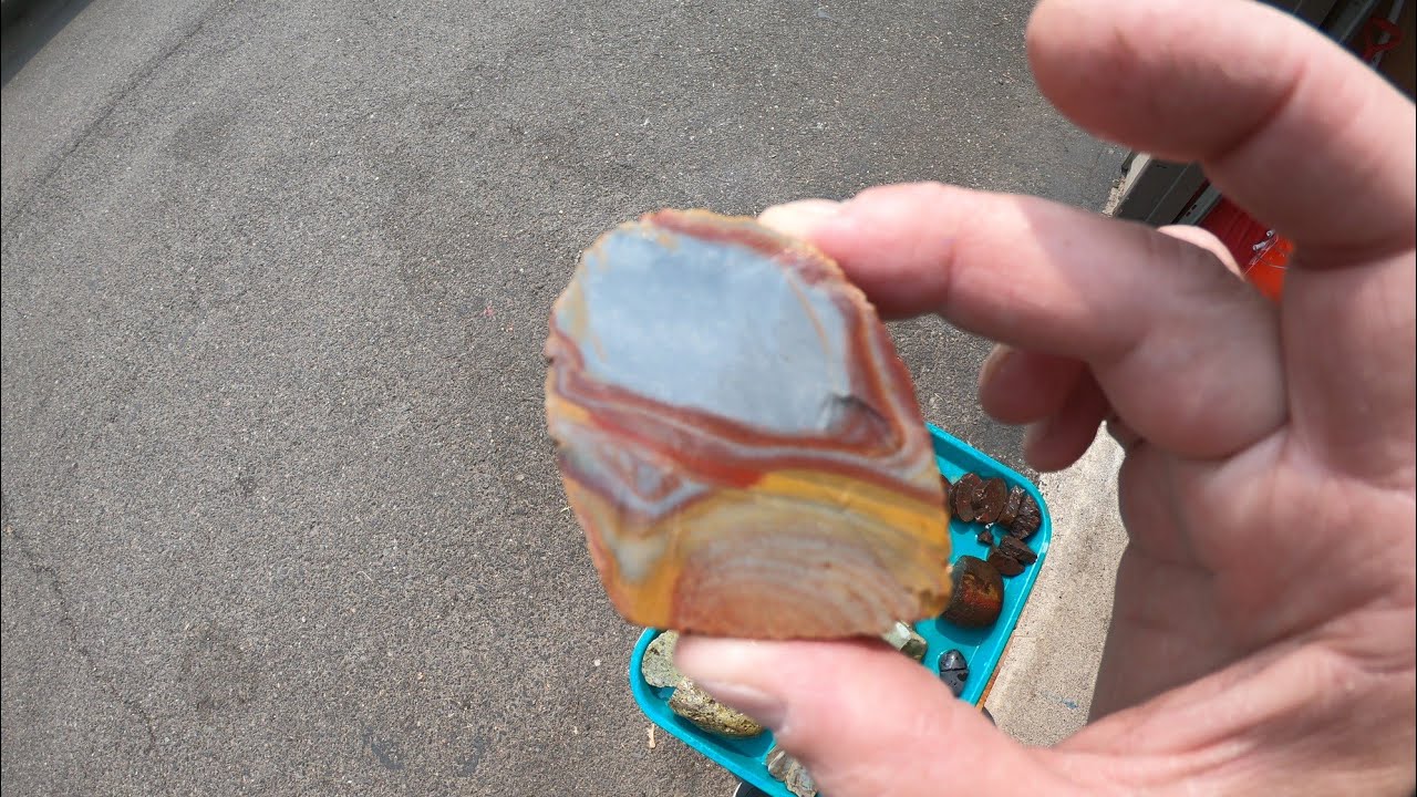 Hunting agate and jasper on the willamette river