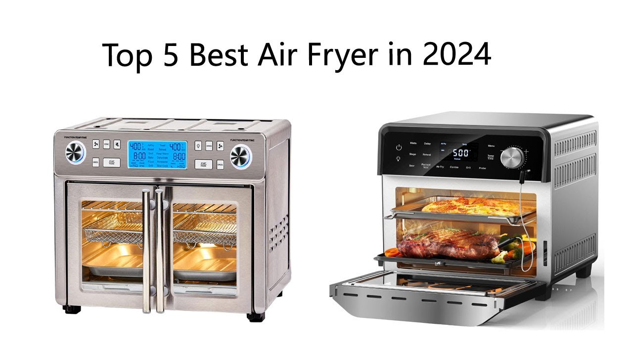 Top 5 Best Air Fryer in 2024