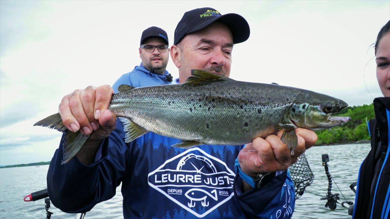 Ouananiche :  à l’assaut du lac St-Jean! - Leurre Juste saison 08 épisode 11