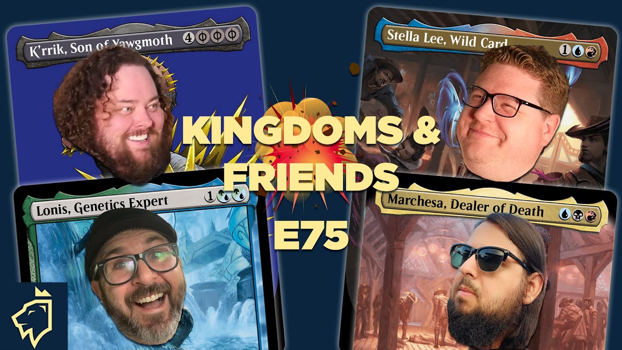 K'rrik v Stella Lee v Marchesa v Lonis | cEDH gameplay w/@VeilofDeathMTG & @uselessnolagemtg
