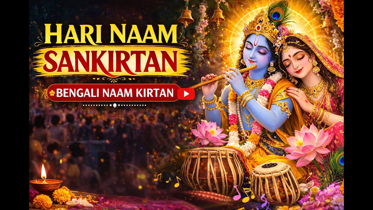 Hari Naam Sankirtan Bengali 🙏 | হরে কৃষ্ণ নাম কীর্তন | Krishna Kirtan 2026