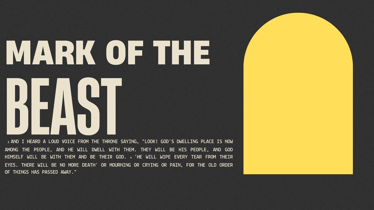 The Mark of the Beast | Revelation 12-13