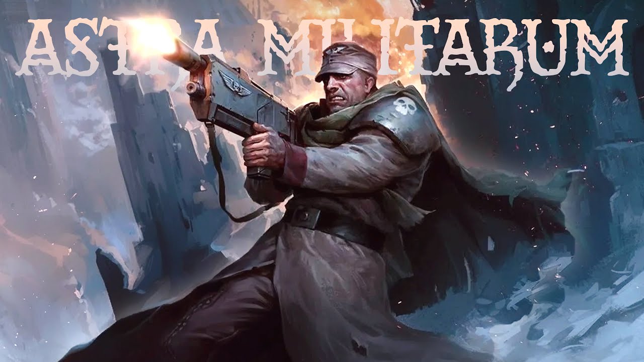Warhammer 40K Lore To Sleep To: The Imperial Guard Part 2 - Astra Militarum