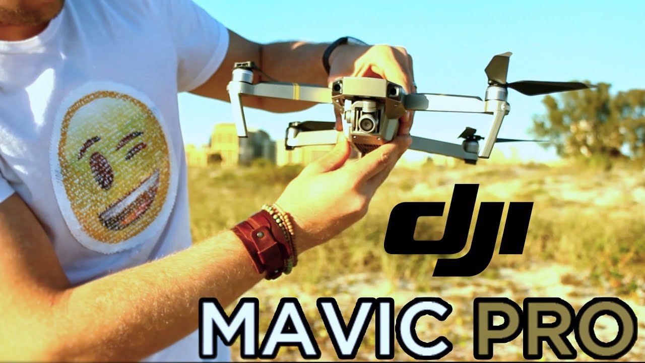✔ DJI Mavic Pro Platinum 'FLY MORE COMBO' Unbox & First Windy Flight!