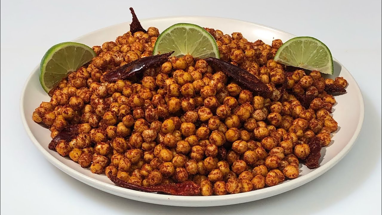 Ricos Garbanzos Enchilados Botaneros