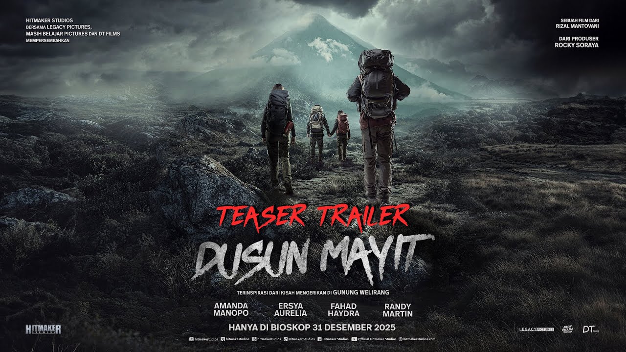 Teaser Trailer Dusun Mayit - Tayang di Bioskop 31 Desember 2025