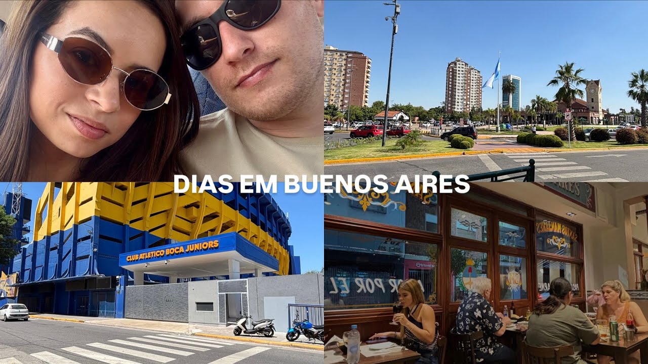 BUENOS AIRES| vlog viagem 