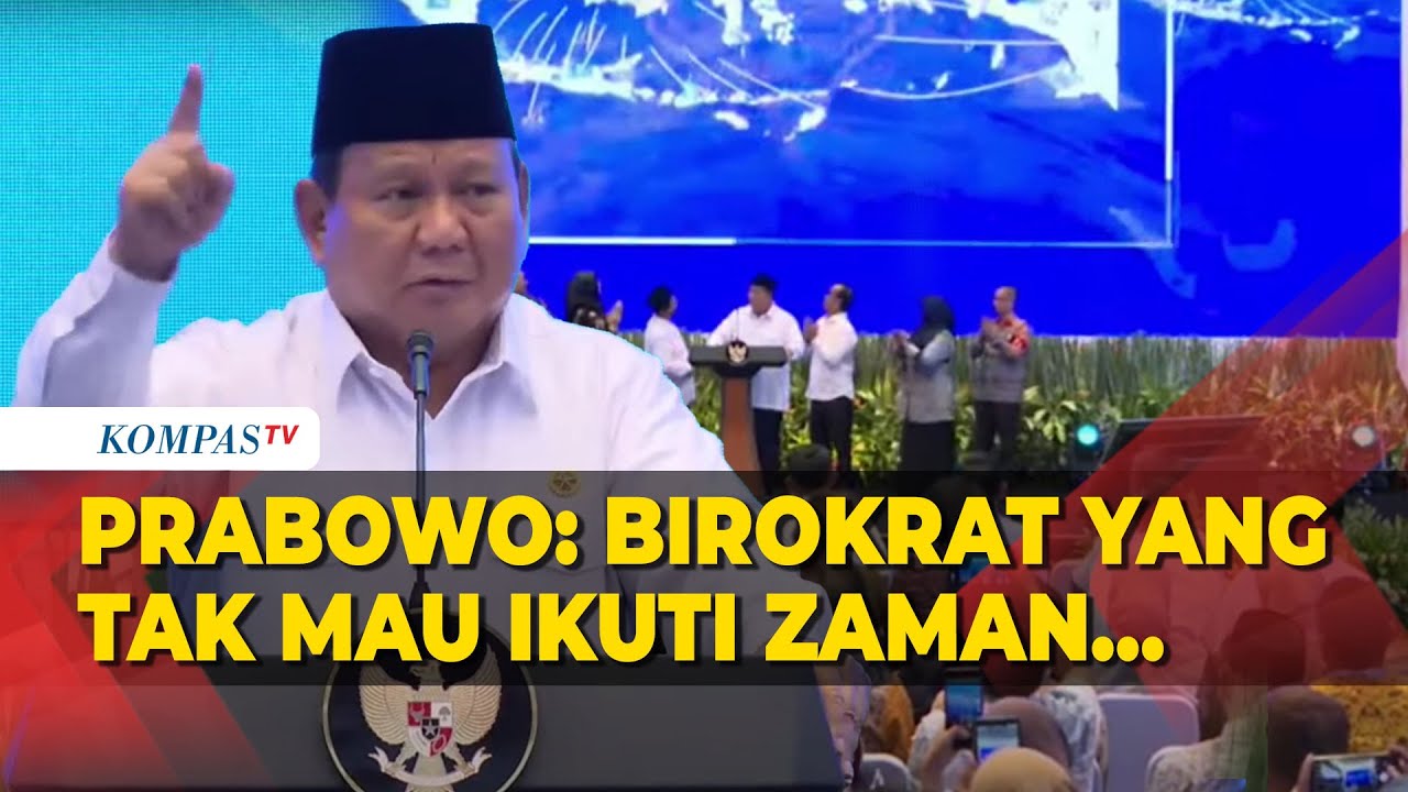 [ПОЛНОЕ] Президент Прабово объявляет о новом механизме перевода региональных пособий учителям ASN...