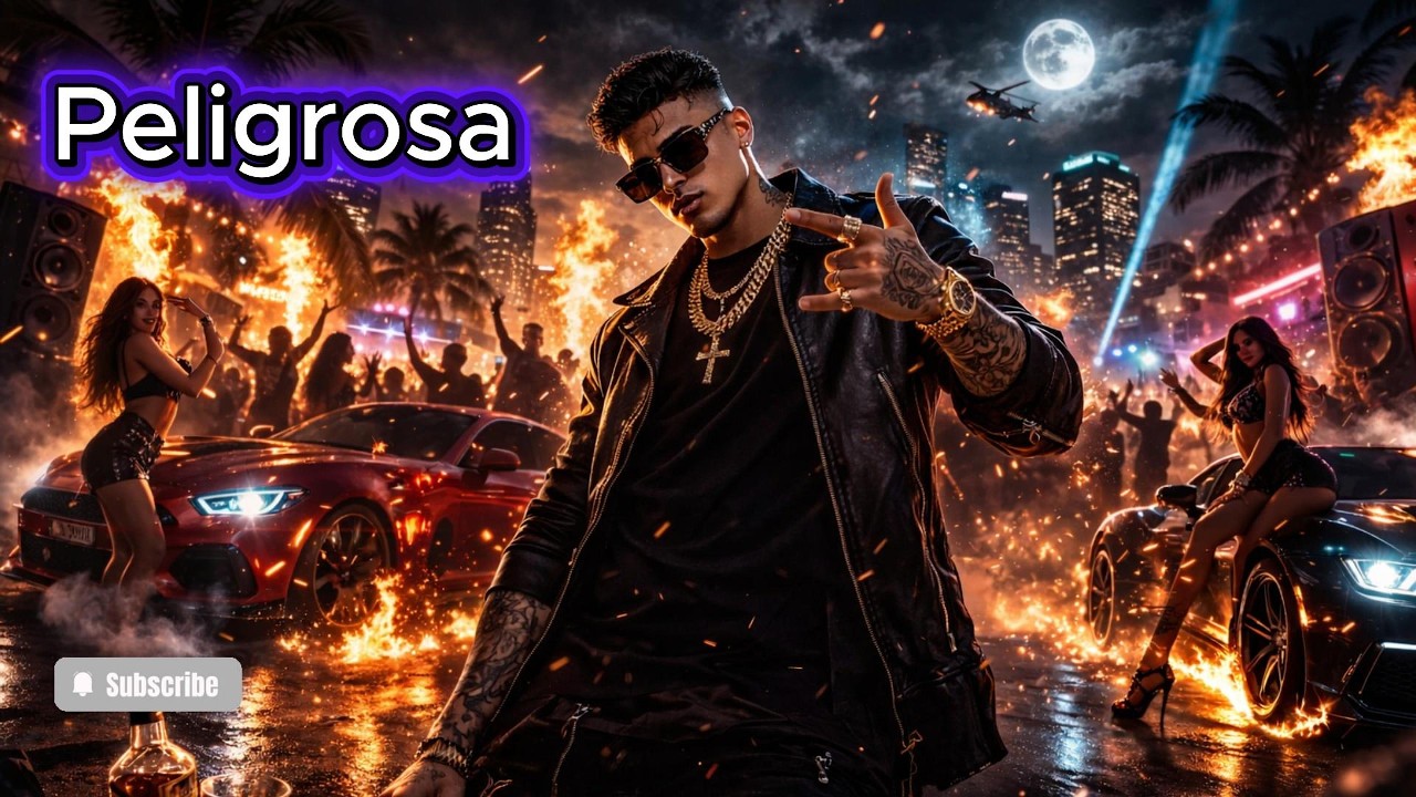 Peligrosa (Fuego en la Sangre)