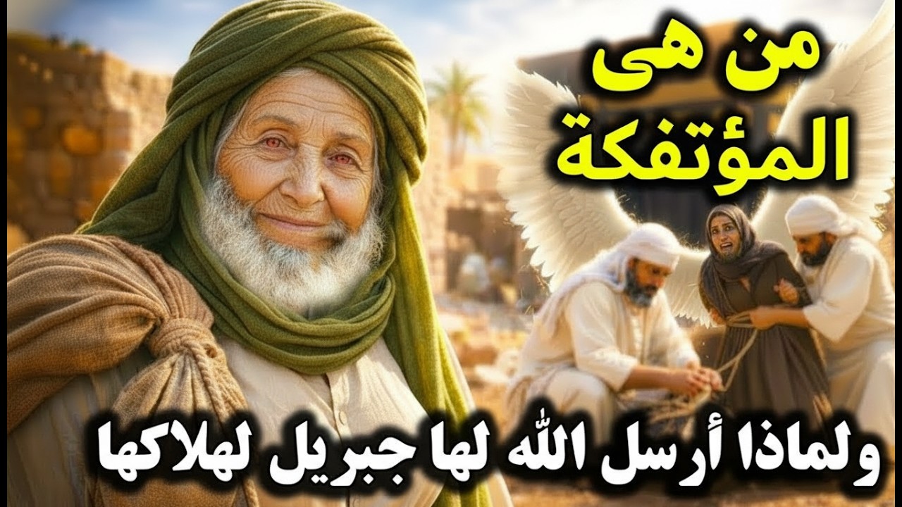 من هي المؤتفكه هذه ؟! ولماذا هرب منها النبيﷺ؟ وماذا فعلت حتي يرسل الله لها أقوي الملائكه لهلاكها ؟ّ