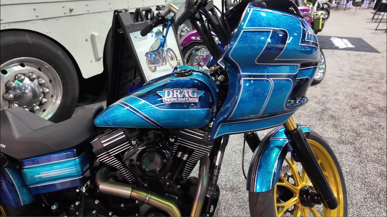 5 SAF Drag Specialties Customs at AIM Expo 2026