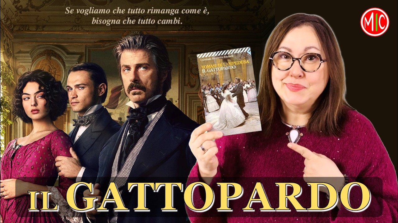 Il Gattopardo - The Leopard | B1 Italian Listening Practice