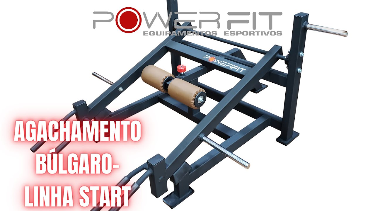 Agachamento Búlgaro- Power FIT