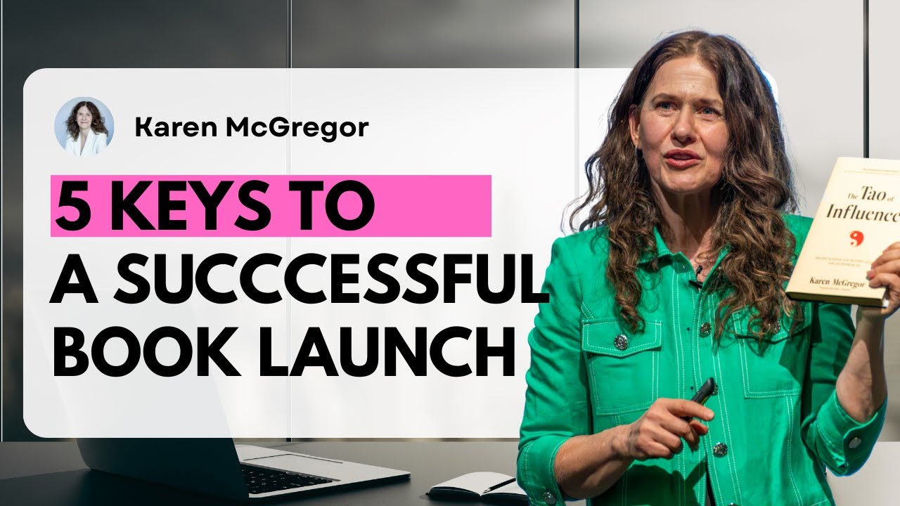 5 Keys to a Successful Book Launch