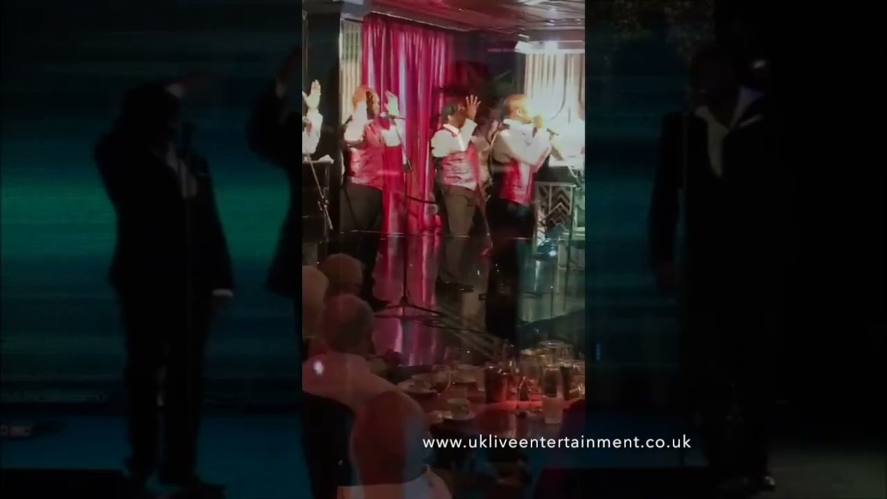 Temptations & Motown Tribute Band (Masterpiece)