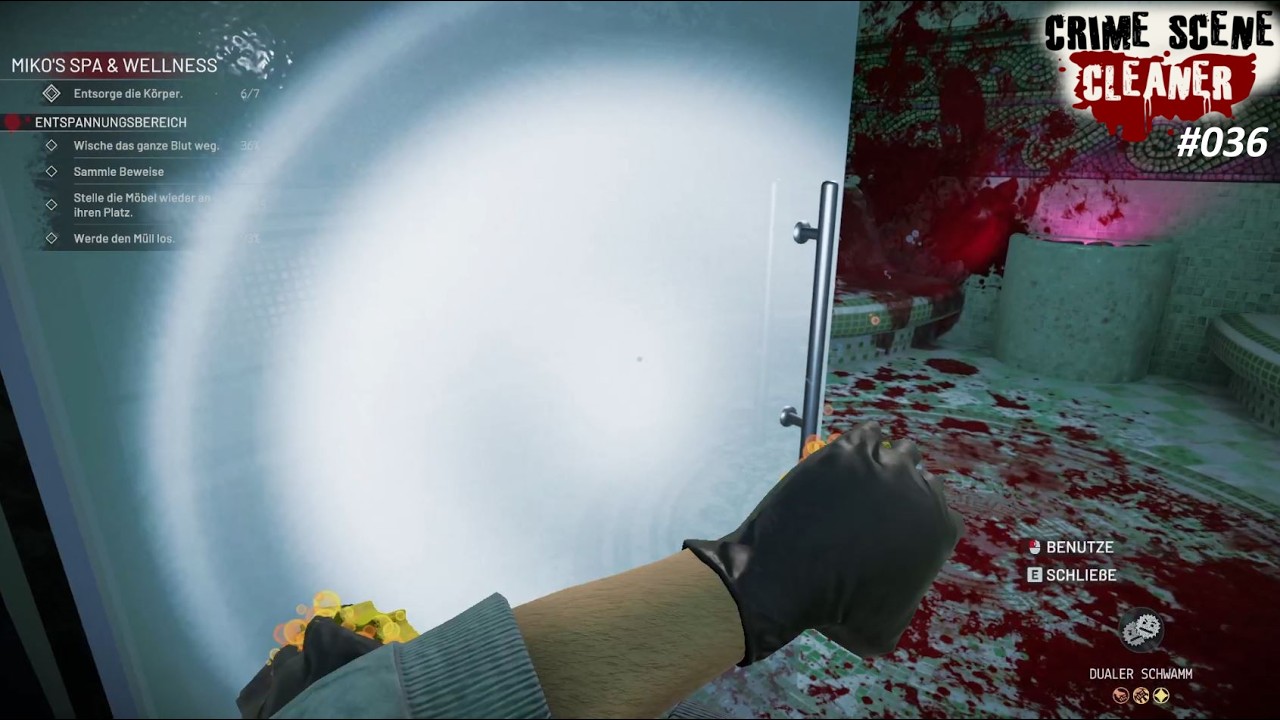 Let's Play Crime Scene Cleaner #036 - Das Alptraum Spa