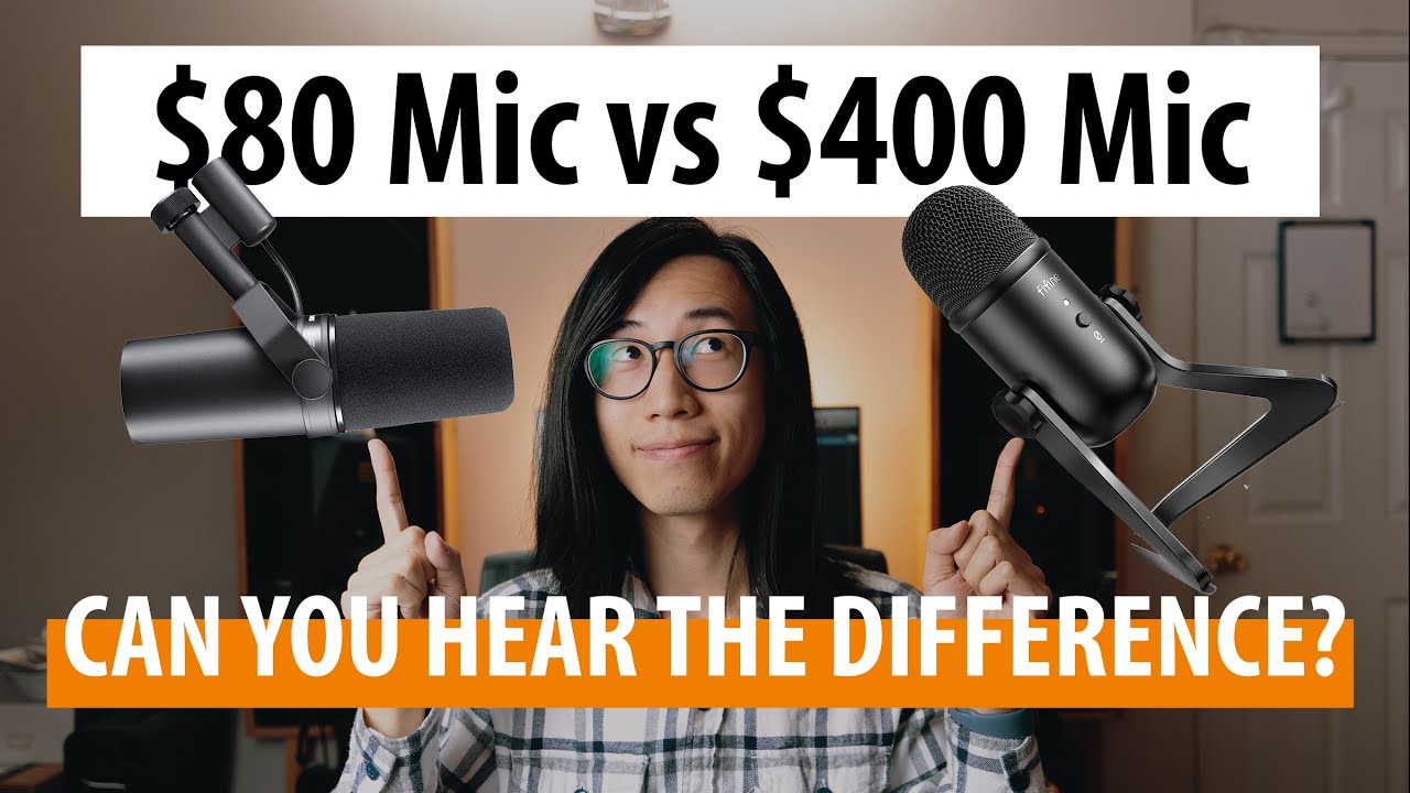 FIFINE K678 vs SM7B | FIFINE K678 USB Microphone Review | Raw Audio Samples for Download