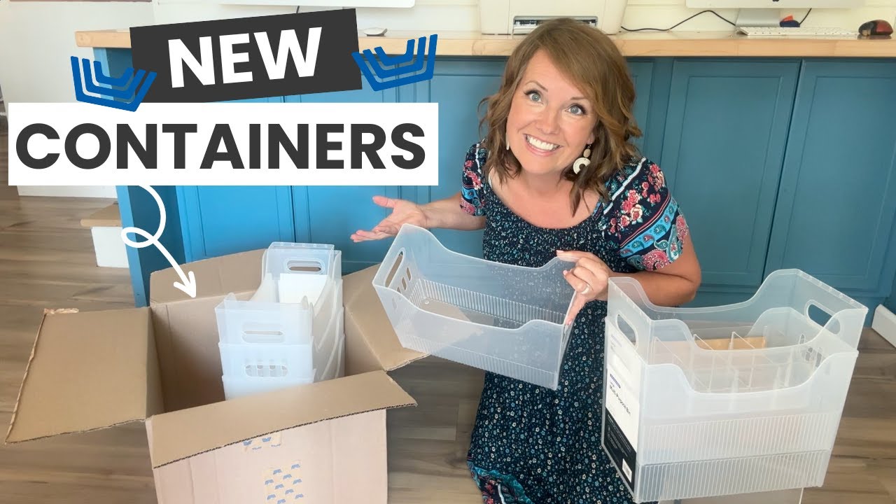 Is Container Store WORTH THE COST?? (Declutter & Organize with me!)