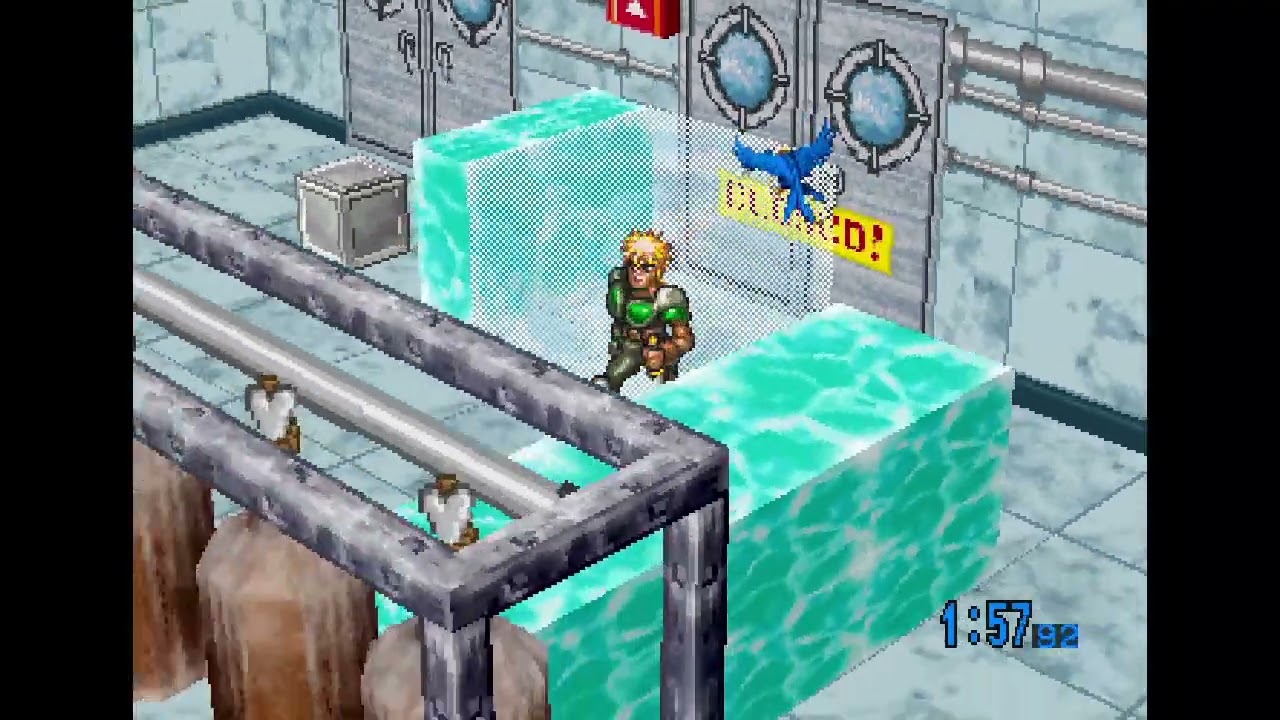 DARK SAVIOR   PARTIE 1   SEGA SATURN
