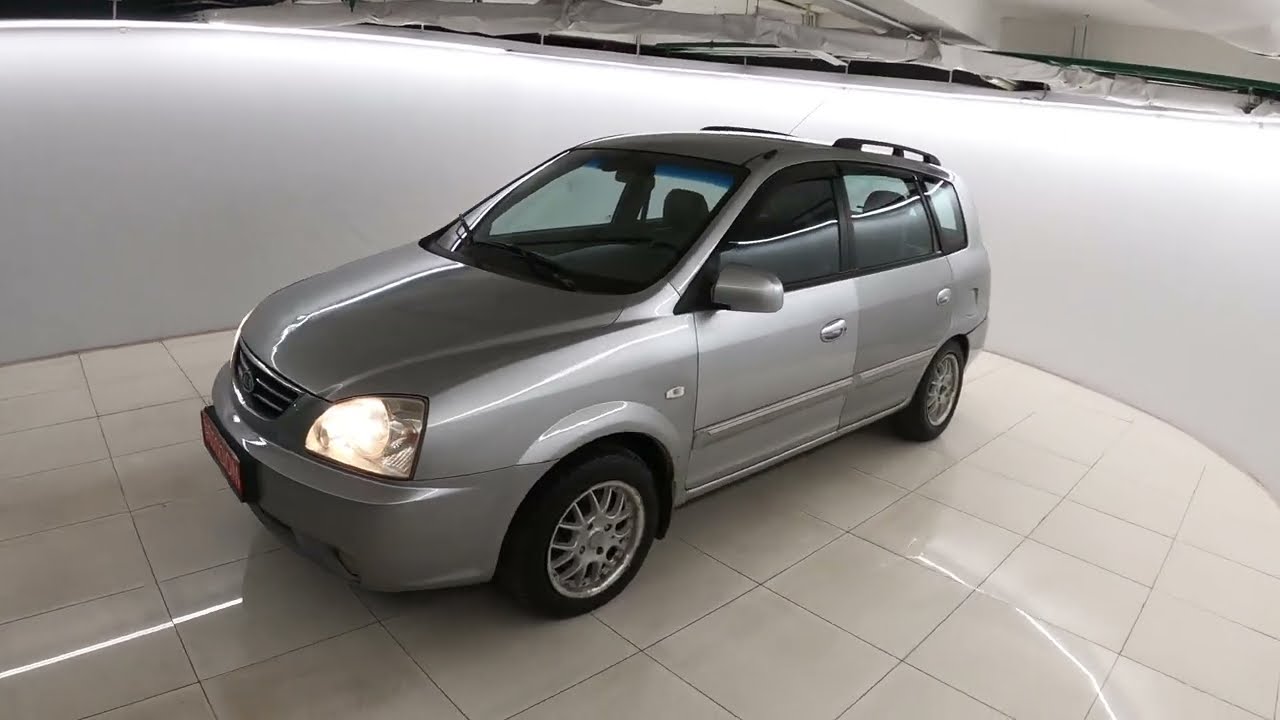Kia Carens I (RS) Рестайлинг 2.0 MT (113 л.с.) 2002