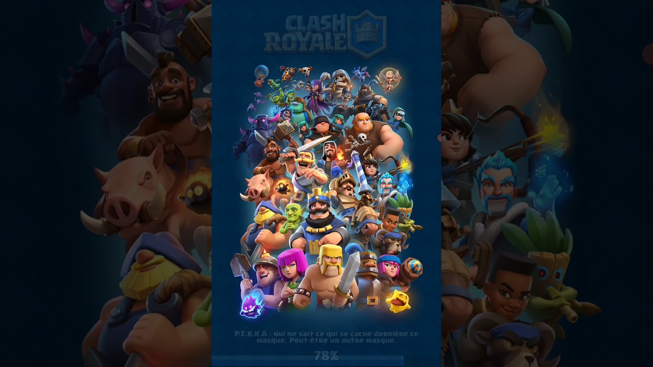 J’arrête les vidéos clash royale à cause de leur dernière mise à jour