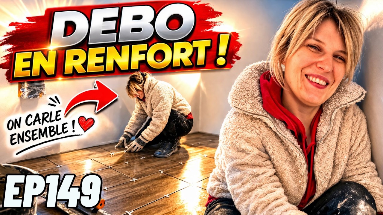 EP149 APR&Egrave;S AVOIR GAL&Eacute;R&Eacute; SEUL&hellip; ON S&rsquo;Y MET &Agrave; 2 !