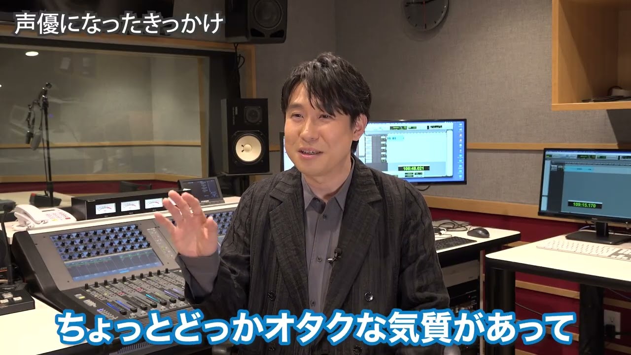 声優・鈴村健一さん特別インタビュー