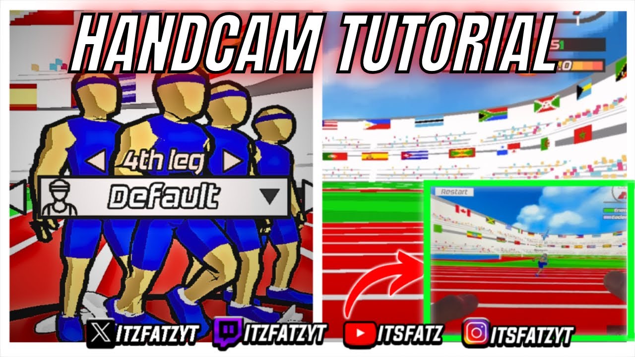 THE ONLY SPEEDSTARS VIDEO YOU'LL EVER NEED... (HANDCAM)