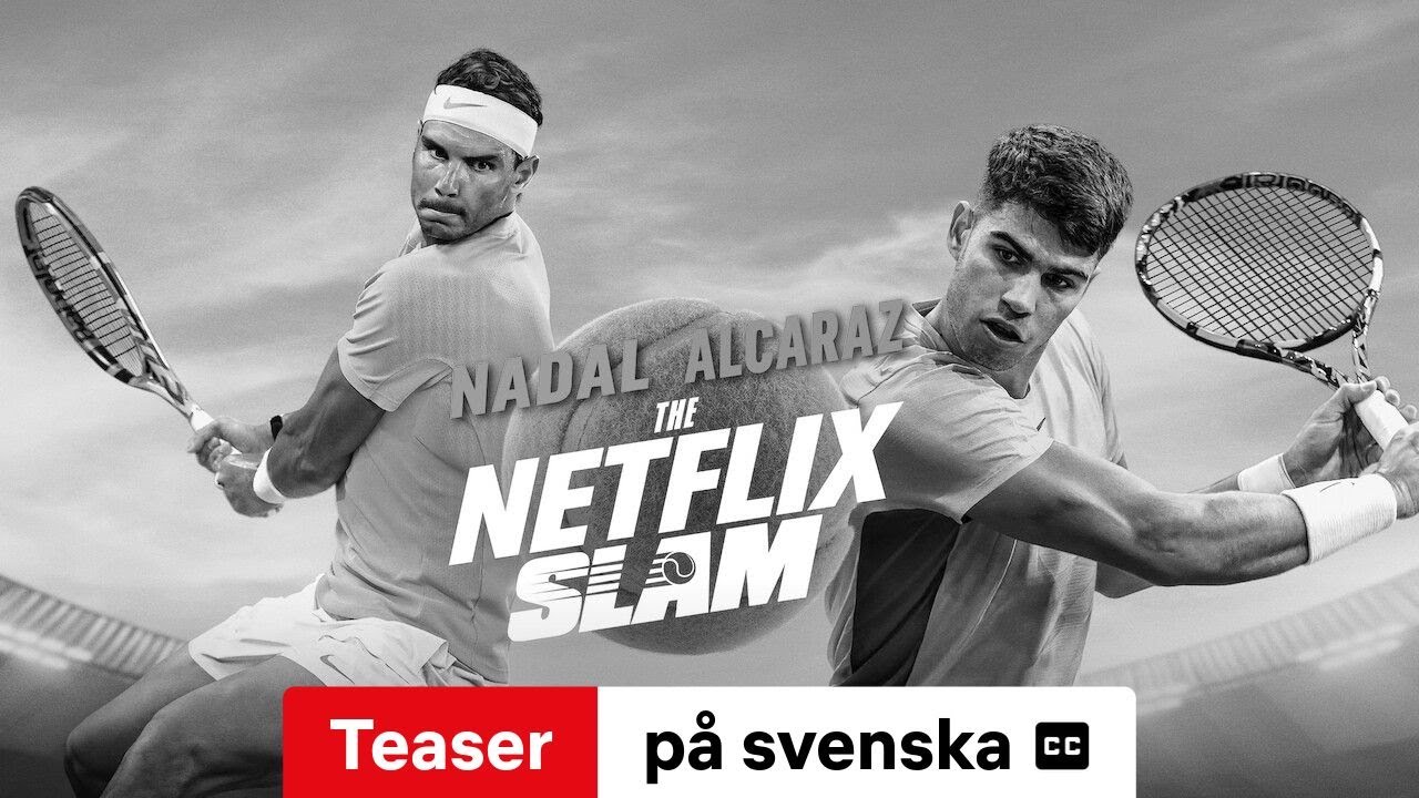 The Netflix Slam (Teaser med undertexter) | Trailer p&aring; svenska | Netflix