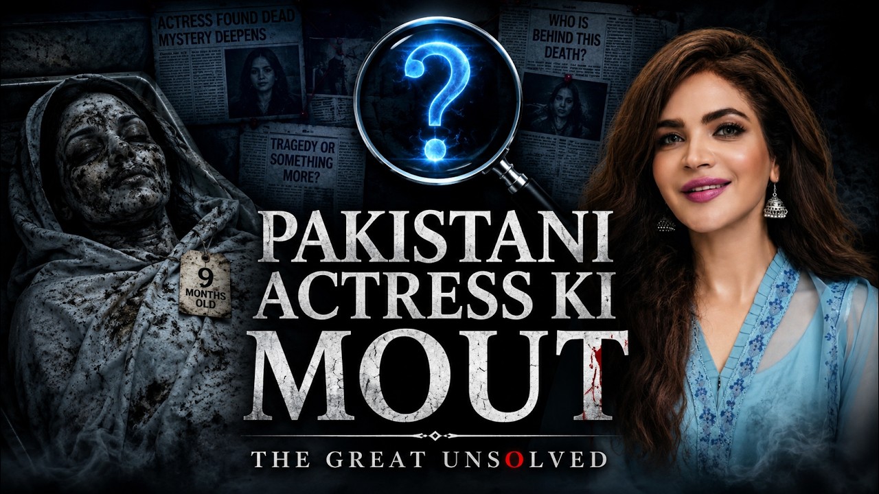 Pakistani Actress Humaira Asghar Ki Maut Ka Raaz | The Great Unsolved #mystery #humairaasgharali