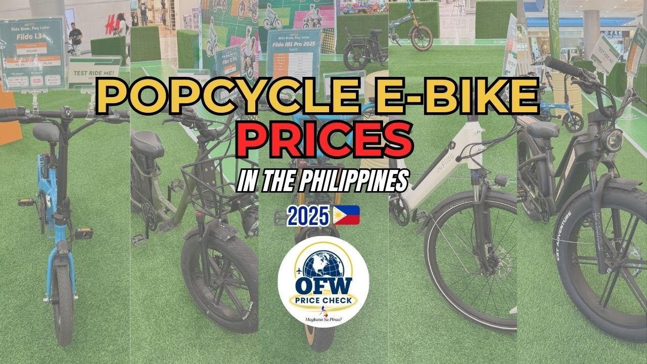 🚴 PopCycle E-Bikes in the Philippines | Best E-Bikes for Work, Lifestyle & Gifts 🎁⚡| OFW Price Check
