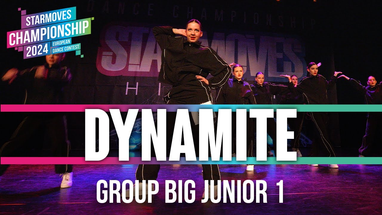 Dynamite | Group Big Junior 1 | Starmoves Championship 2024