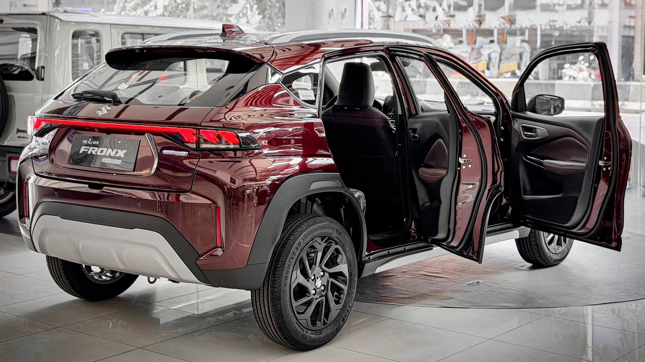 All-New SUZUKI Fronx ( 2026 ) - Best Budget Hybrid Crossover SUV
