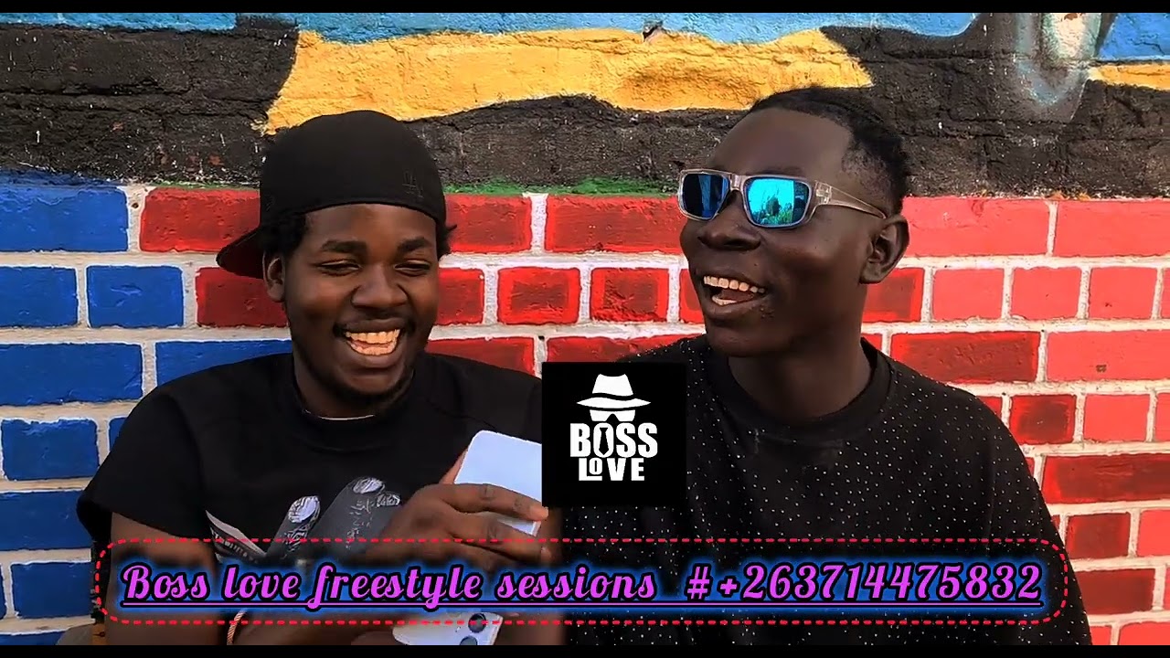 Boss Love freestyle session with jah mhuno aka Tee Factor 