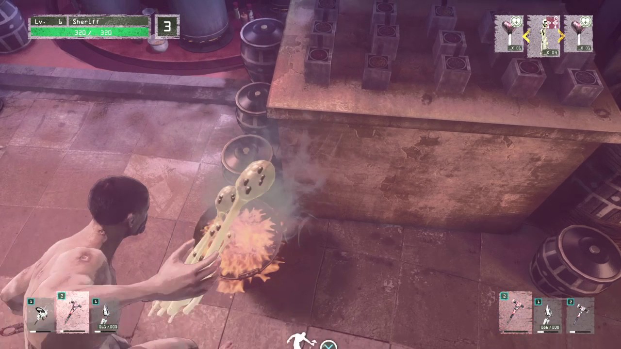 Гайд LET IT DIE как готовить еду