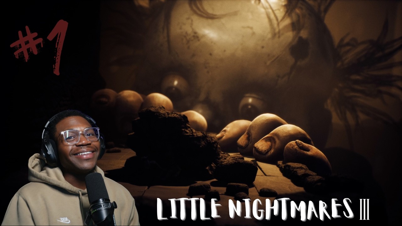 This is a DISTURBING game.. - Little Nightmares 3