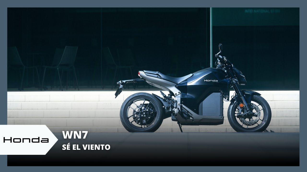 Nueva Honda WN7