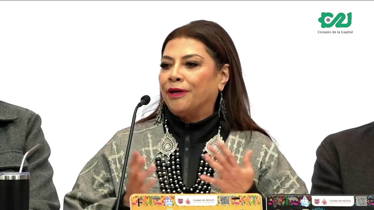 Conferencia de Prensa sobre App CDMX y nuevas placas conmemorativas Mundial 2026 | Capital 21