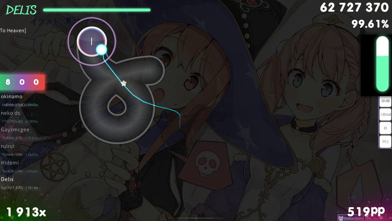Delis | Ito Kanako - Sky of Twilight [Stairway To Heaven] 99.61% {#2 578pp FC} - osu!