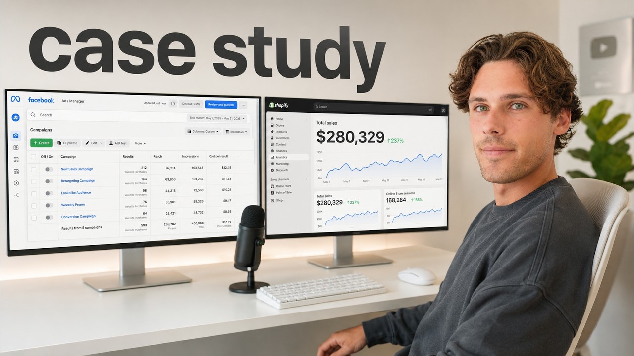280 000 долларов за 30 дней на Shopify (с доказательствами) &mdash; смотрите, как я раскрываю ВСЁ.