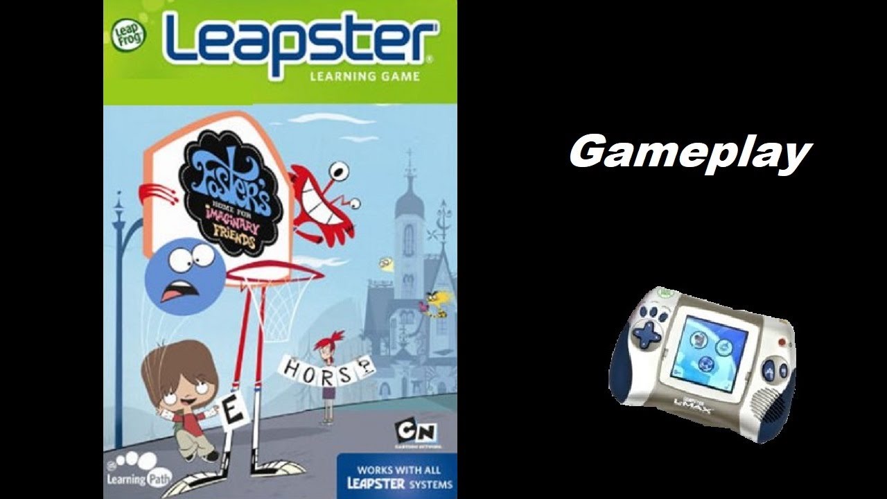 Foster's Home For Imaginary Friends (Leapster) (Playthrough) Gameplay