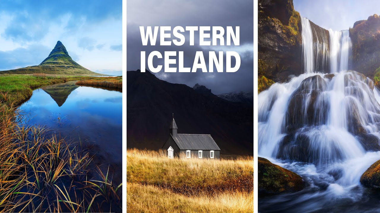 WHAT to Photograph in WESTERN ICELAND?!
