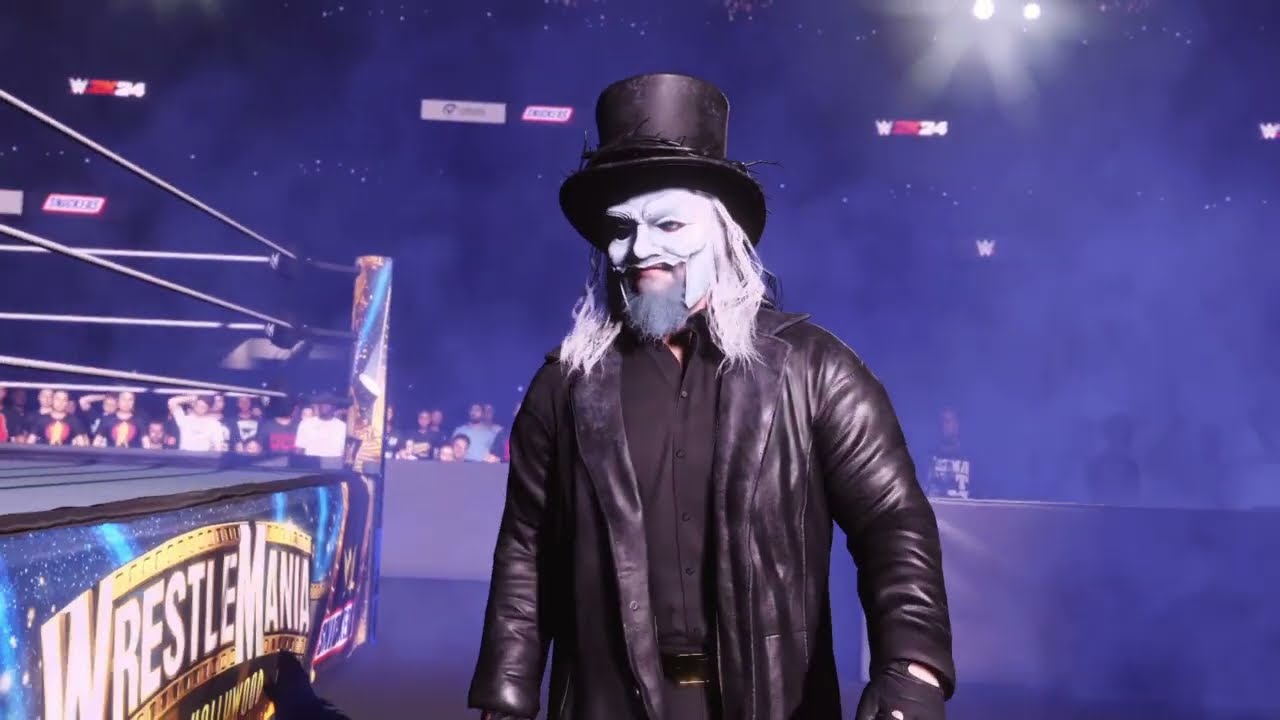 WWE 2K24 Uncle Howdy Vs Bobby Lashley