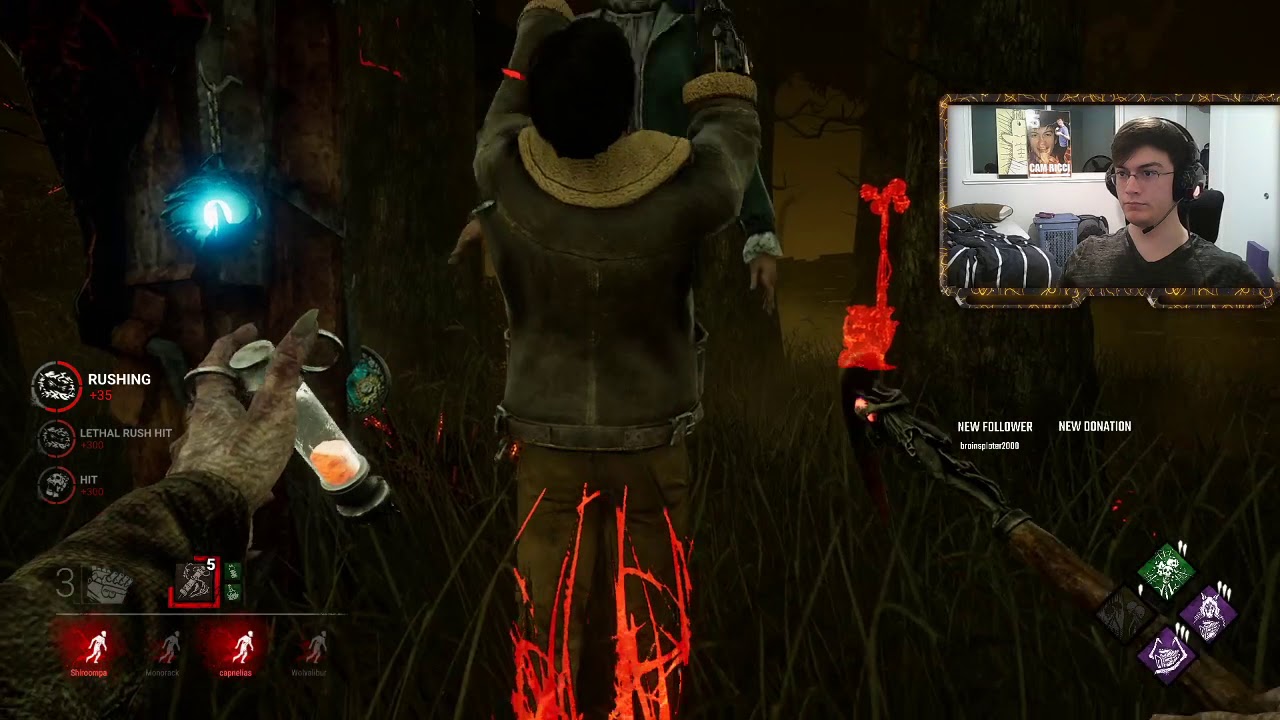 Salty Entitled Survivors Rage Quitting! Dead By Daylight