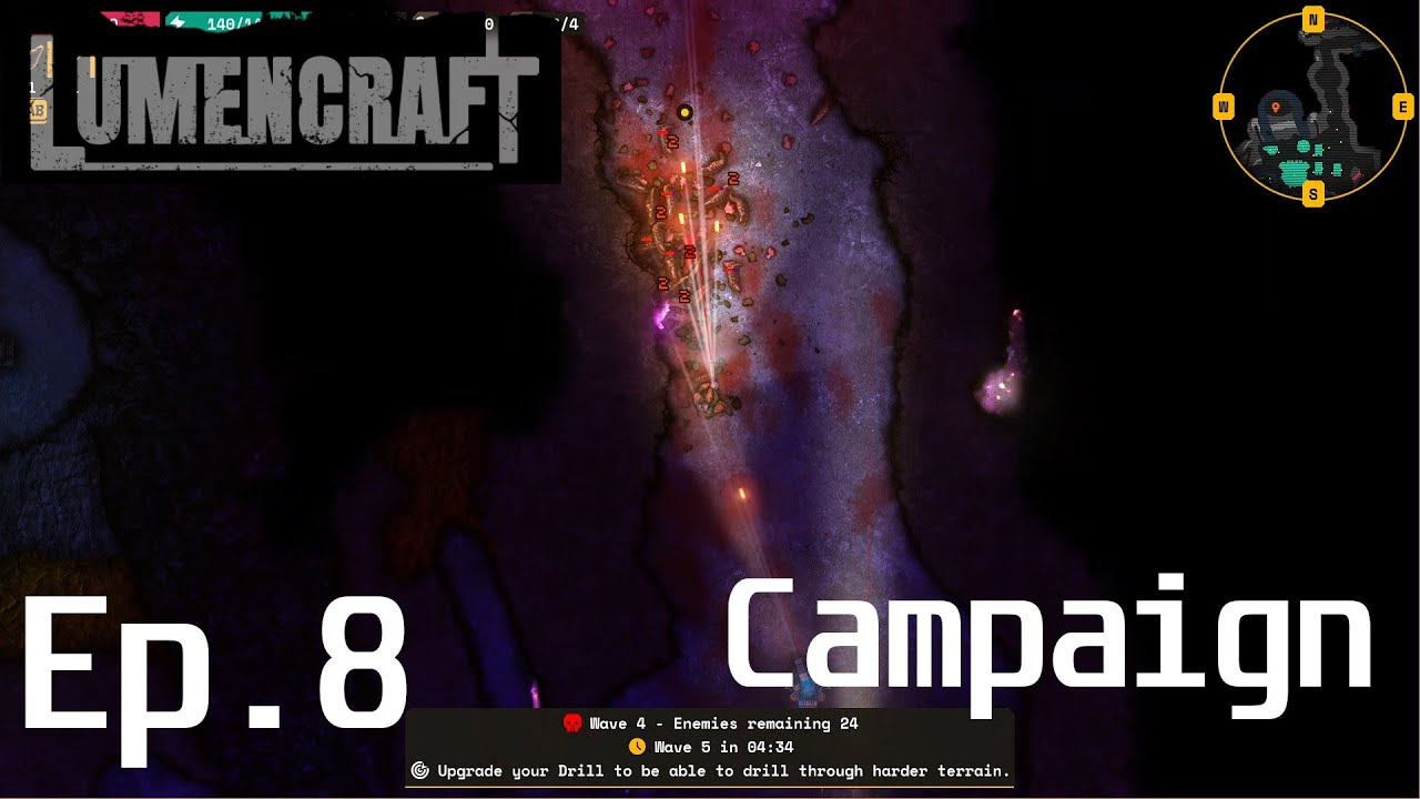Lumencraft - Gameplay Walkthrough Full Release Ep.8 We Have To Go Deeper | No Commentary |