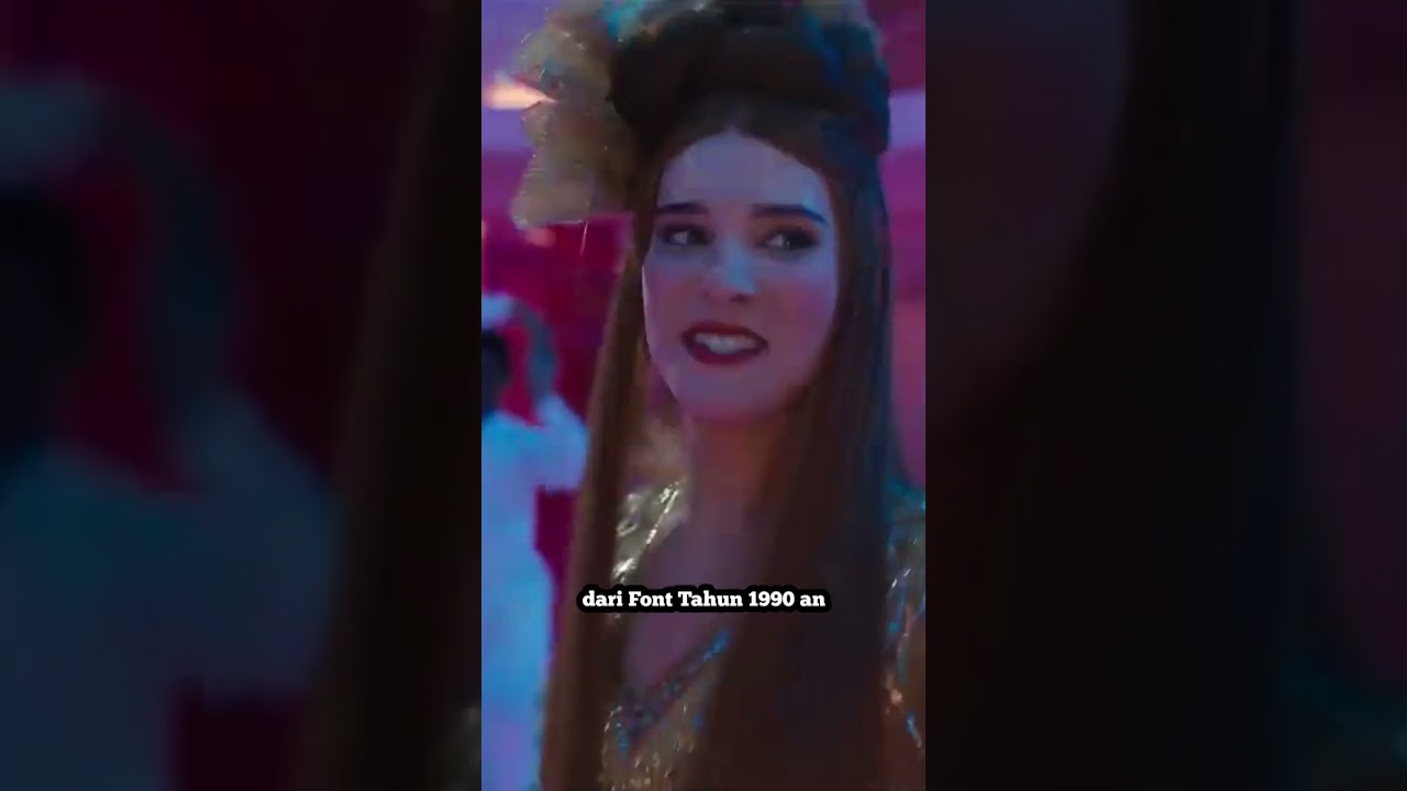 Kamu Tau Gak! Fakta Film Barbie, FONT NYA 