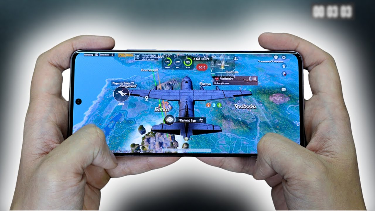 Xiaomi Redmi Note 14 Pro 5G PUBG Mobile Test With FPS Meter & Battery Test